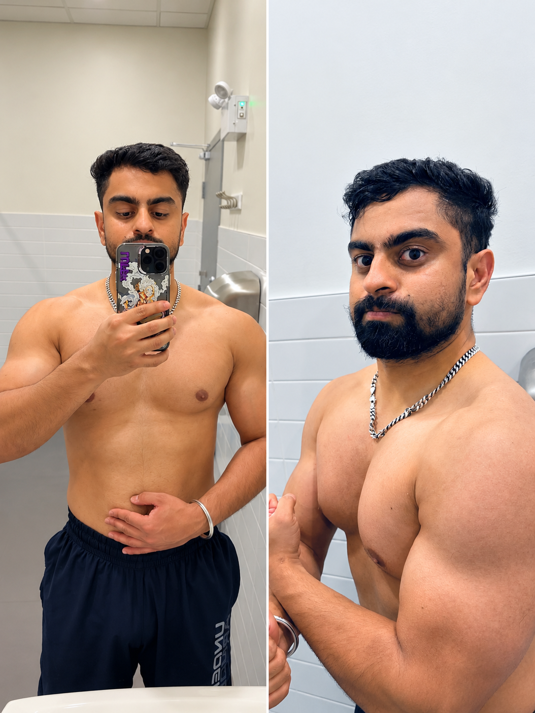 Ankit after coaching with SolFitness
